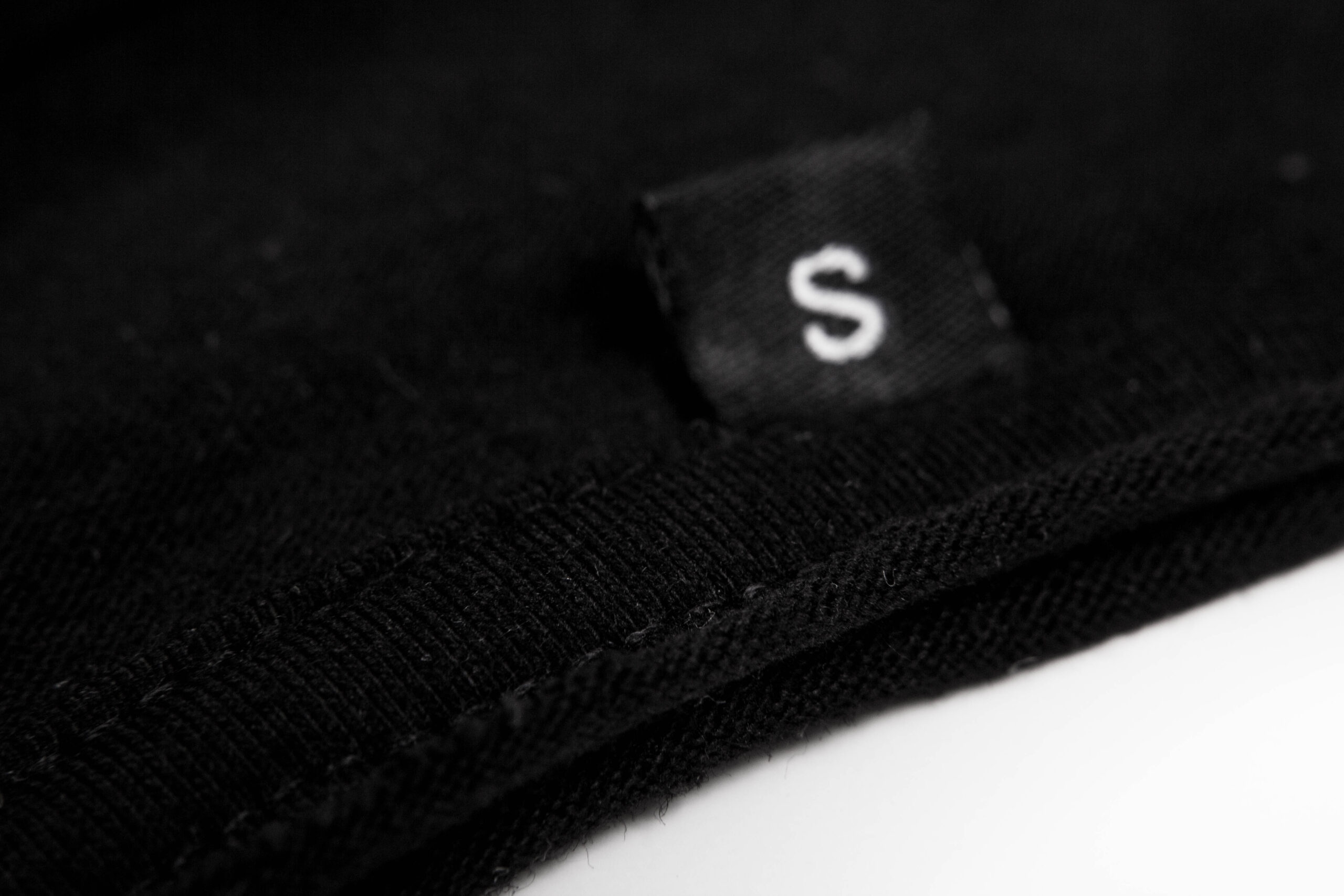 raw edges tshirt curved hem CLOTHING LINE KICKOFF